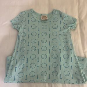 Adorable the Beaufort Bonnet Polly play dress, size 8, golf dress